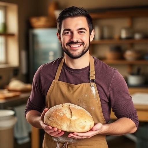Marco, Head Baker